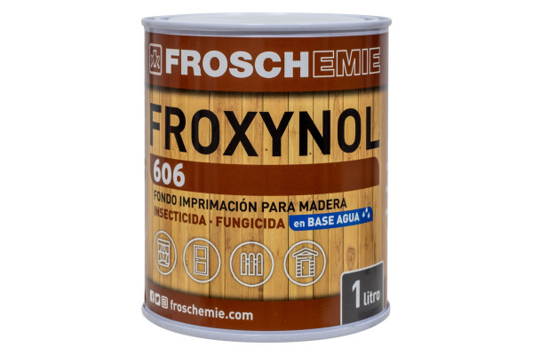 Froxynol 606 (FR 6409): Fondo insecticida- fungicida para madera en base acuosa.