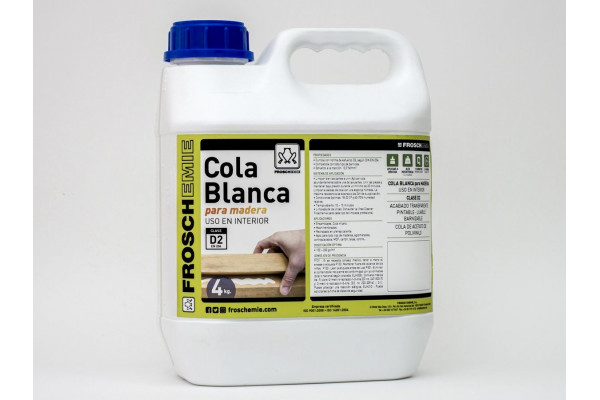 Cola Blanca D2 (FR 6390) para madera INTERIOR