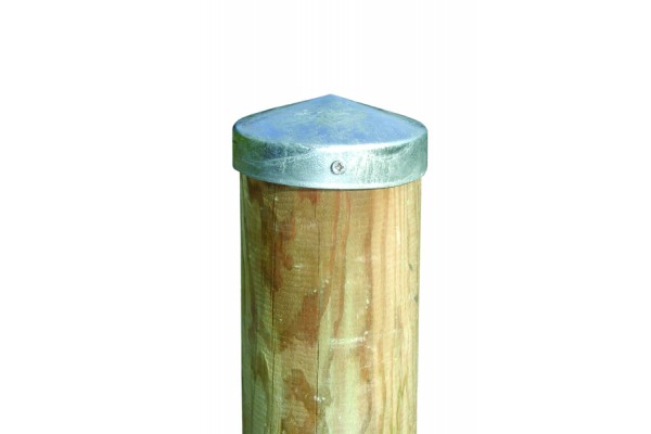 Capuchón para poste de madera dia. 10