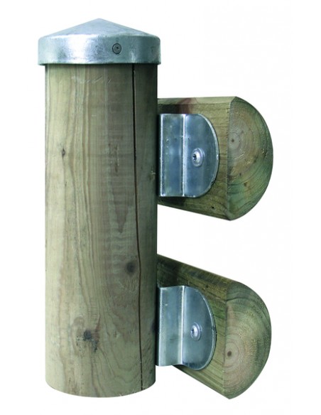 Capuchón para poste de madera Dia. 8