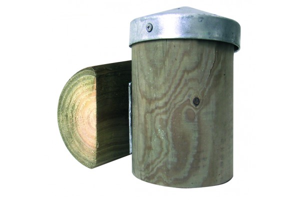 Capuchón para poste de madera Dia. 8
