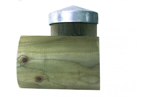 Capuchón para poste de madera Dia. 8