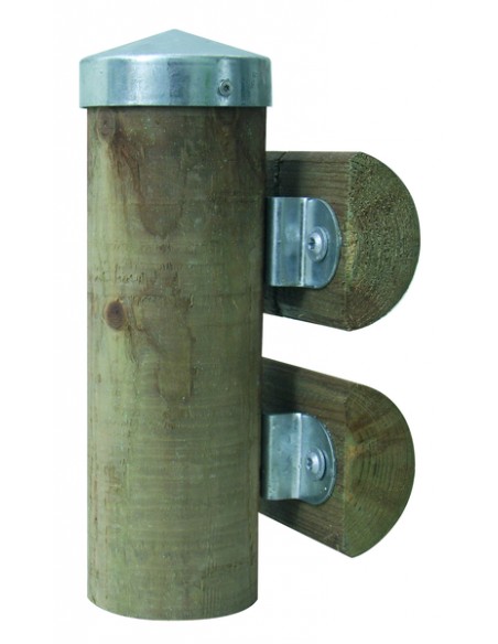 Capuchón para poste de madera Dia. 8