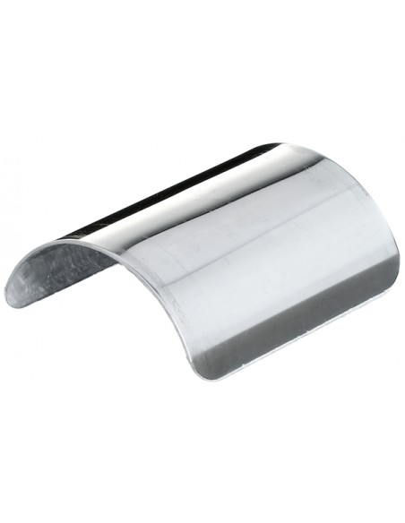 Capuchón redondo clavo Inox 90x90 mm
