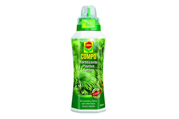 Fertilizante Plantas Verdes Compo 500ML