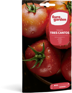 EUROGARDEN - Semillas de Tomate Tres Cantos