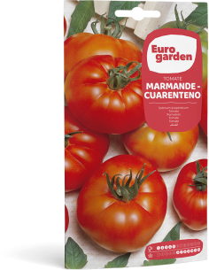 EUROGARDEN - Semillas de Tomate Marmande-Cuarenteno