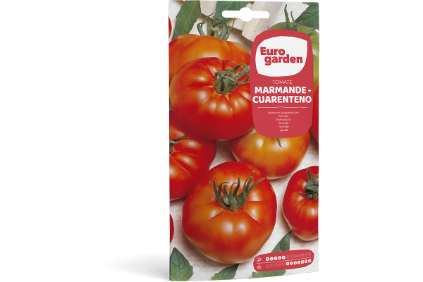 EUROGARDEN - Semillas de Tomate Marmande-Cuarenteno