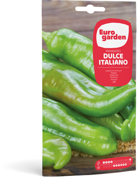 EUROGARDEN - Semillas de Pimiento Dulce Italiano