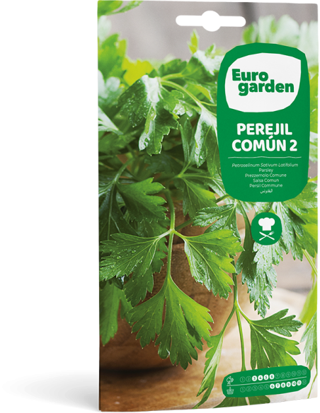 EUROGARDEN - Semilla Perejil Común 2