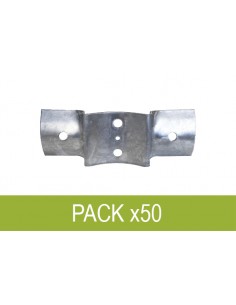 PACK x50 Abrazadera Tejana...
