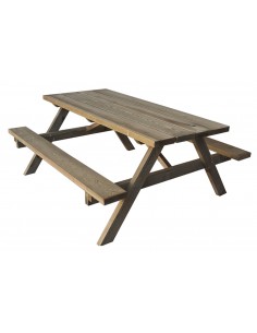 Mesa Picnic Tratada en...