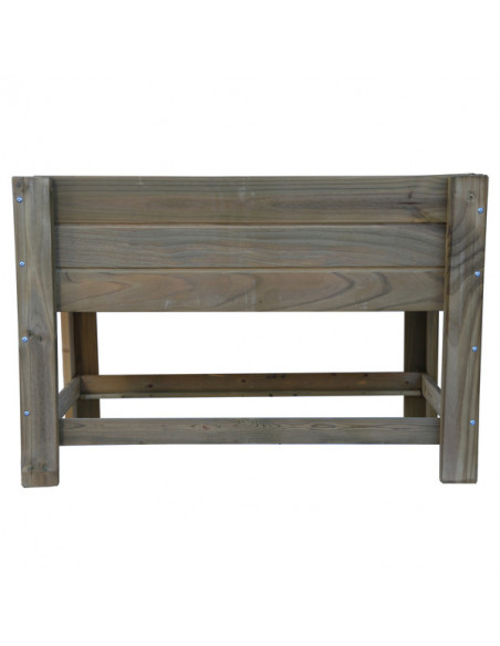 Mesa de Cultivo "La Huertezuela" 119 x 65 x 80 cm 180L