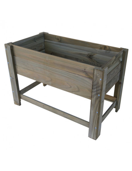 Mesa de Cultivo "La Huertezuela" 119 x 65 x 80 cm 180L