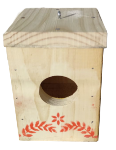 Nido de Madera para Pájaros... 2