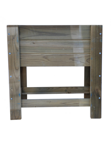 Mesa de Cultivo "La Huertezuela" 78,5 x 55,5 x 79,5 cm 95L
