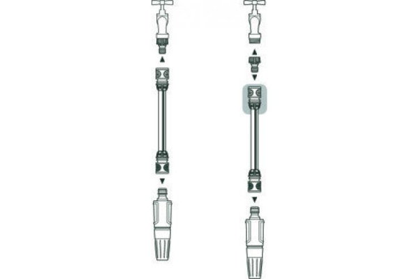 GARDENA - Conector rápido 13 mm...