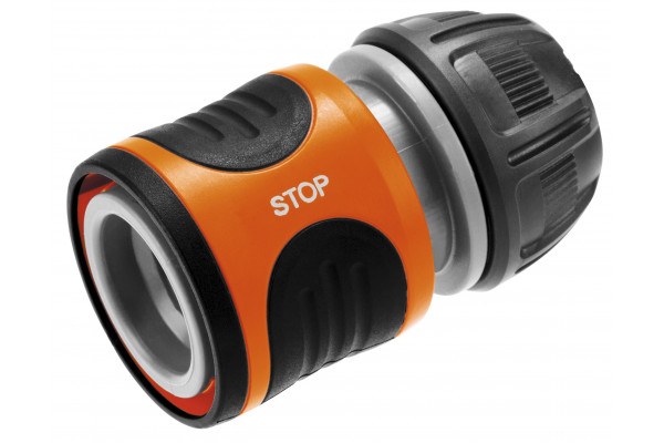 GARDENA - Conector Stop 13 mm (1/2")-...