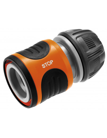 GARDENA - Conector Stop 13 mm (1/2")- 15 mm (5/8")