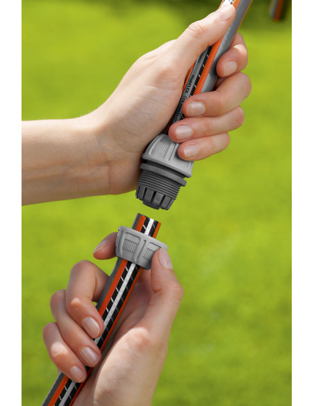 GARDENA - Reparador manguera 13 mm (1/2") - 15 mm (5/8")