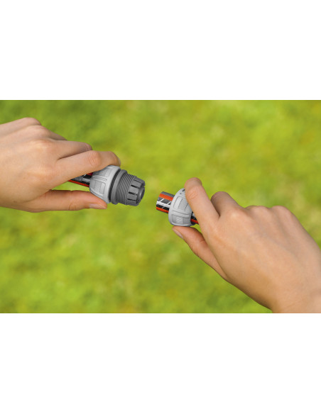 GARDENA - Reparador manguera 13 mm (1/2") - 15 mm (5/8")