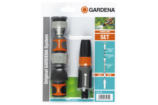 GARDENA - kit básico de riego 19 mm