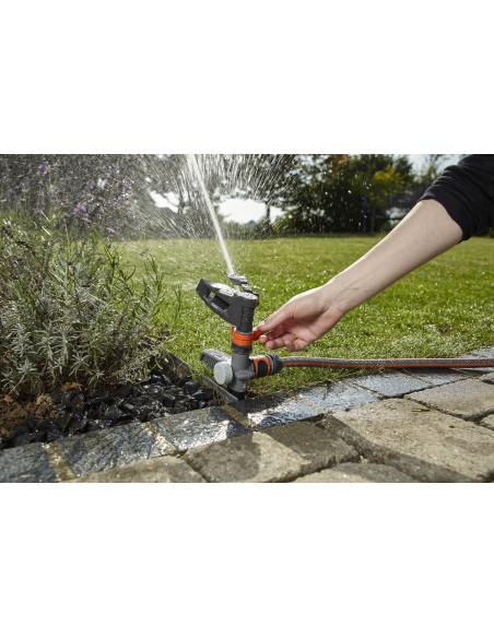 GARDENA - Aspersor de impacto sectorial Comfort