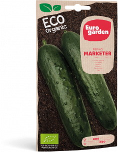 EUROGARDEN - Semilla Eco Pepino Marketer