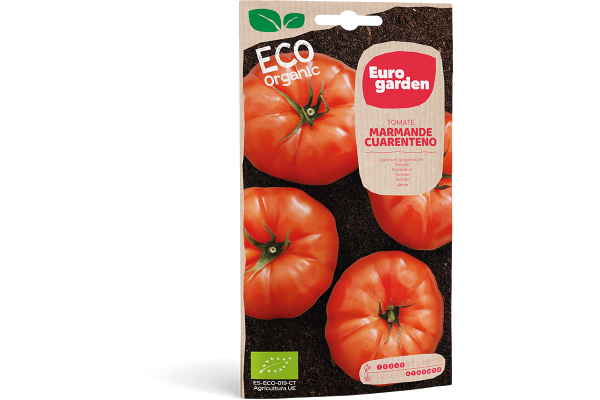 EUROGARDEN - Semilla Eco Tomate Marmande-Cuarenteno